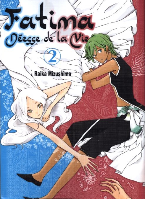  Fatima déesse de la vie T2, manga chez Komikku éditions de Mizushima