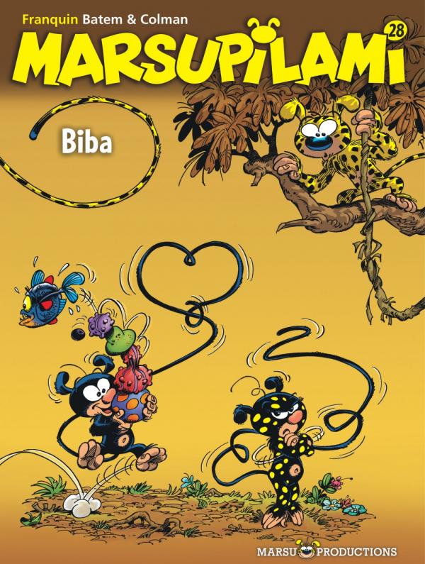  Marsupilami T28 : Biba (0), bd chez Marsu Productions de Colman, Batem, Cerise
