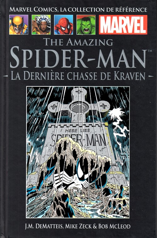  Marvel Comics, la collection de référence T10 : The Amazing Spider-Man - La dernière chasse de Kraven (0), comics chez Hachette de Dematteis, Zeck, Sharen, Jackson