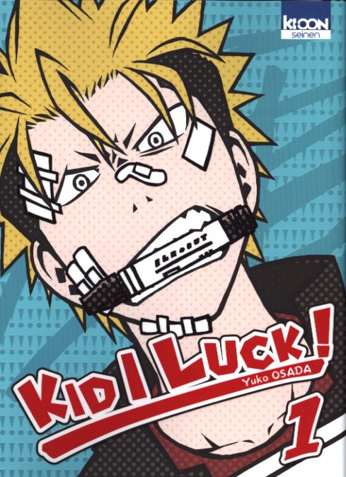  Kid I Luck  T1, manga chez Ki-oon de Osada