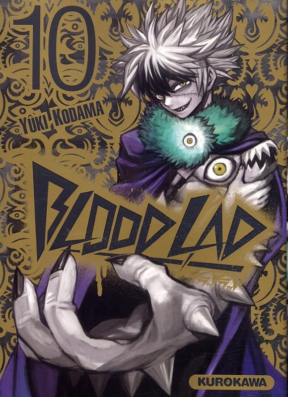  Blood lad T10, manga chez Kurokawa de Kodama
