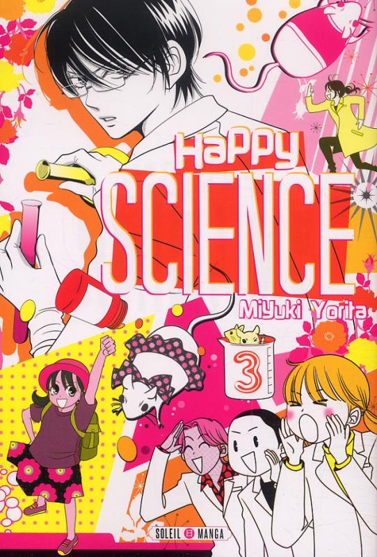  Happy science T3, manga chez Soleil de Yorita