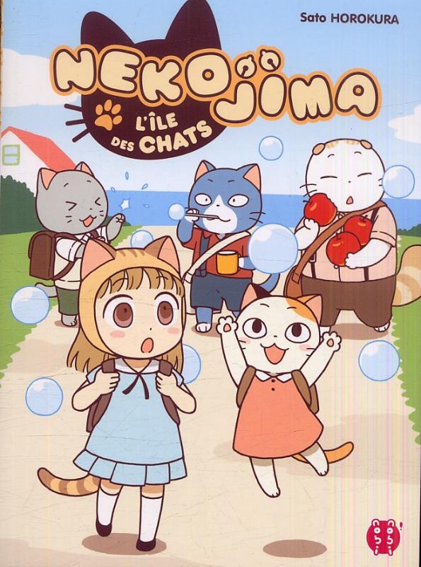 Nekojima, manga chez Nobi Nobi! de Horokura