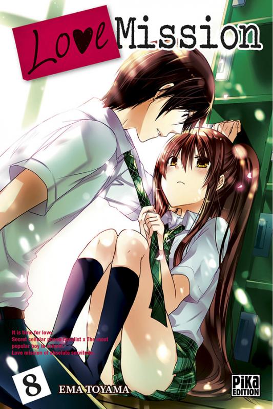  Love mission T8, manga chez Pika de Toyama