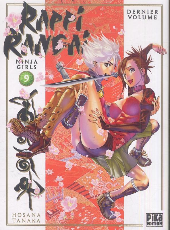  Rappi Rangai - Ninja girls T9, manga chez Pika de Tanaka