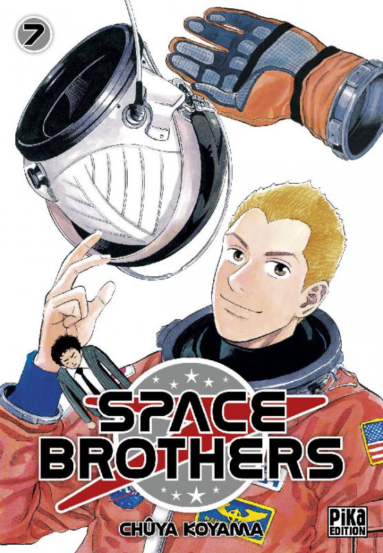  Space brothers T7, manga chez Pika de Koyama