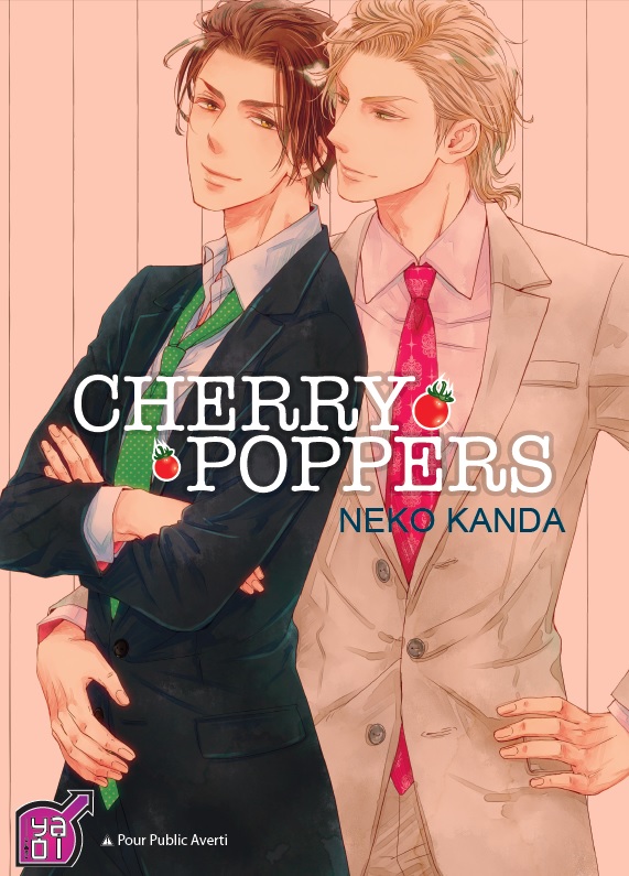 Cherry poppers, manga chez Taïfu comics de Neko