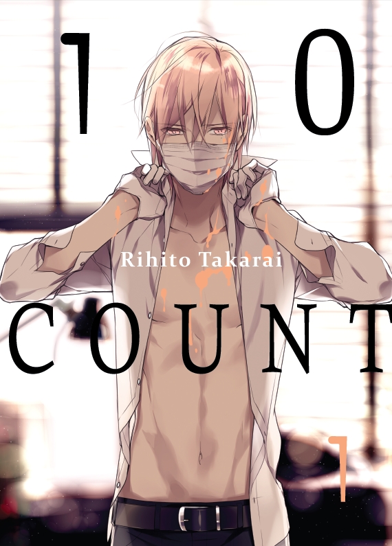  10 count  T1, manga chez Taïfu comics de Takarai