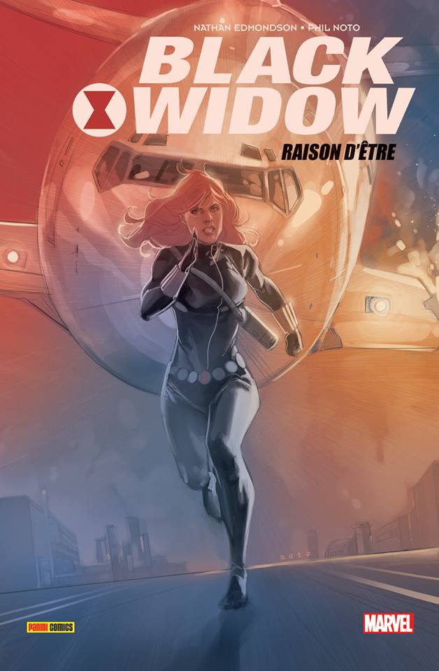  Black Widow T1 : Raison d'être (0), comics chez Panini Comics de Edmonson, Noto