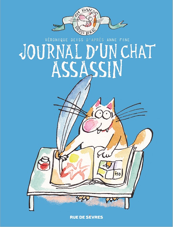 Le Chat assassin T1 : Journal d'un chat assassin (0), bd chez Rue de Sèvres de Deiss, Finne