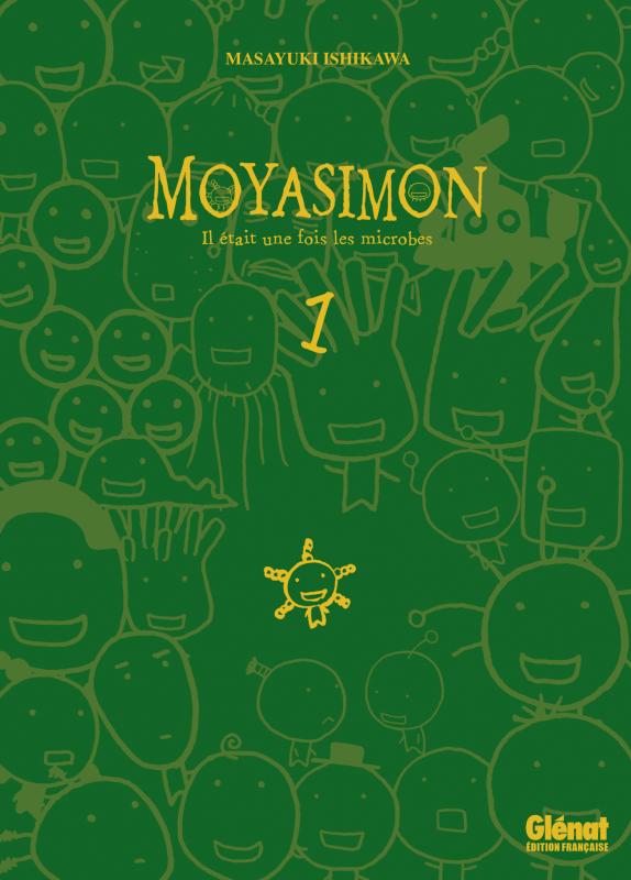  Moyasimon T1, manga chez Glénat de Ishikawa