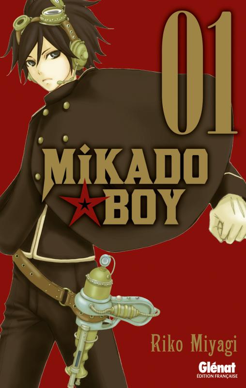  Mikado boy  T1, manga chez Glénat de Miyagi