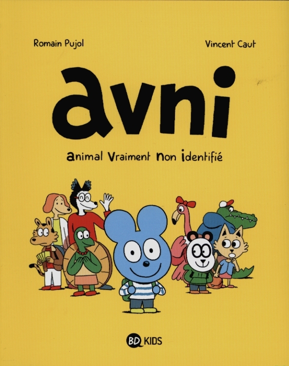 Avni, bd chez Bayard de Pujol, Caut