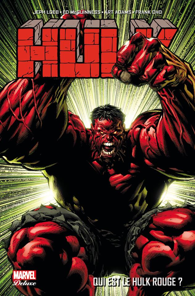  Hulk (vol.2) T1 : Qui est le Hulk Rouge ? (0), comics chez Panini Comics de Loeb, Trimpe, Cho, Adams, McGuinness, Delgado, Keith, Guru efx, Finch