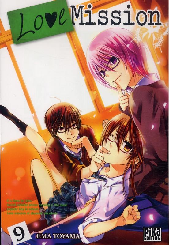  Love mission T9, manga chez Pika de Toyama