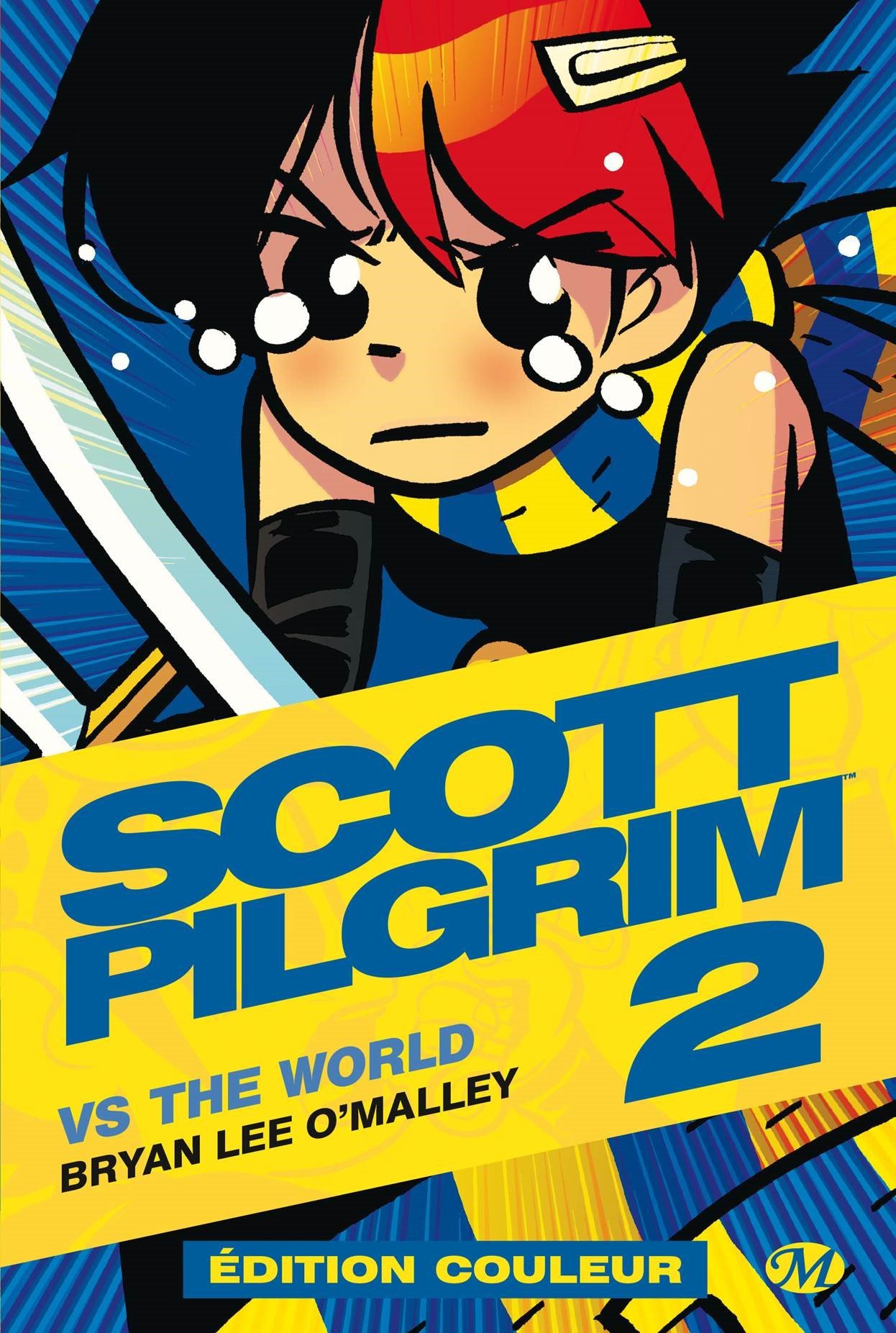  Scott Pilgrim T2 : vs the world (0), comics chez Milady Graphics de O'Malley, Fairbairn