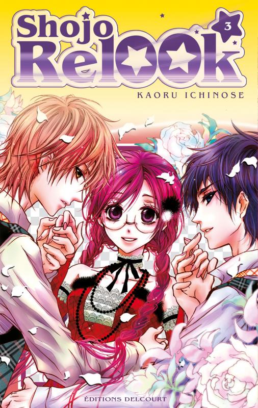  Shojo relook  T3, manga chez Delcourt de Ichinose