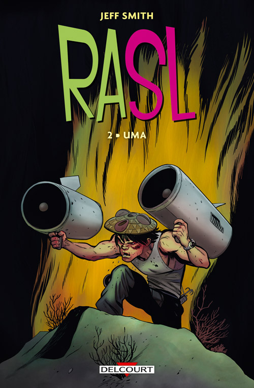  Rasl T2 : Uma (0), comics chez Delcourt de Smith, Hamaker