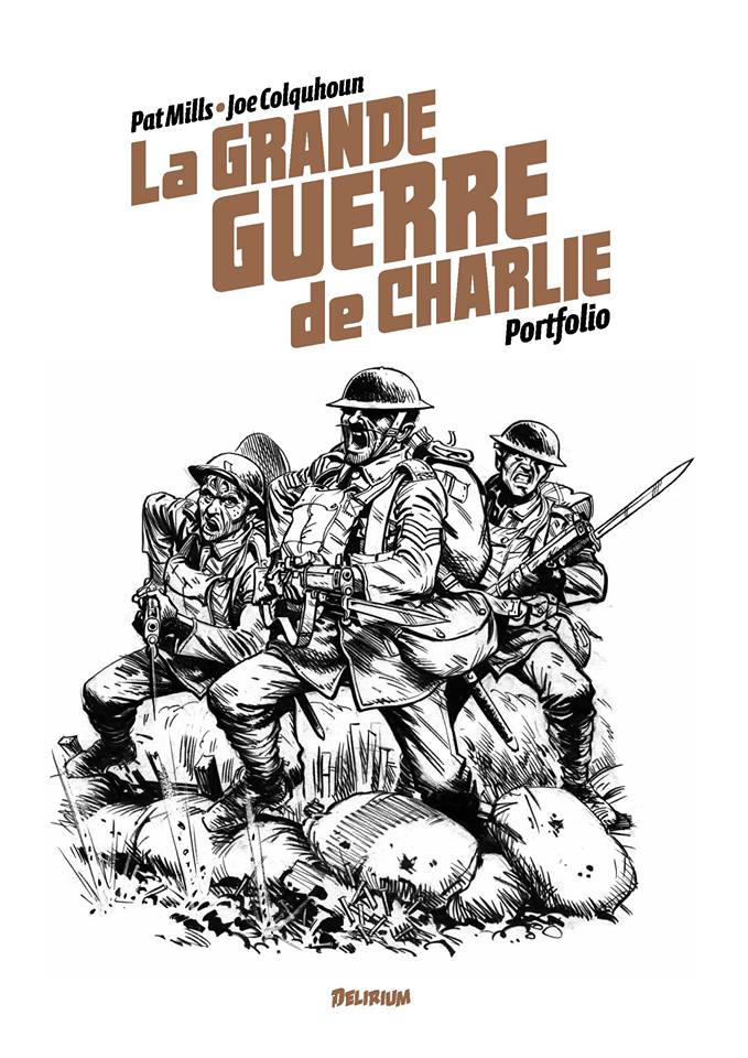 La grande guerre de Charlie : Portfolio (0), comics chez Delirium de Colquhoun