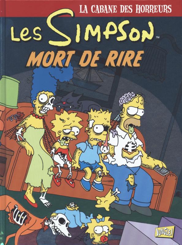 Les Simpson - La cabane des horreurs T6 : Mort de rire (0), comics chez Jungle de Hamill, Boothby, Morrison, Groening, Ho, Rote, Mahfood, Villanueva, Ungore