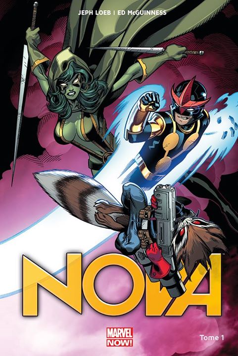  Nova (2013) T1 : Origines (0), comics chez Panini Comics de Loeb, McGuinness, Delgado, Gracia