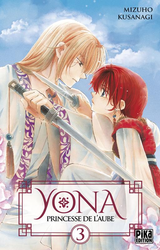  Yona, princesse de l’aube  T3, manga chez Pika de Mizuho