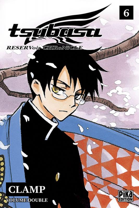  Tsubasa RESERVoir CHRoNiCLE – Edition double, T6, manga chez Pika de Clamp