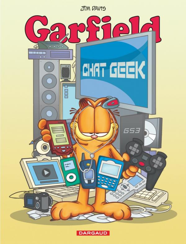 Garfield - Chat Geek, comics chez Dargaud de Davis