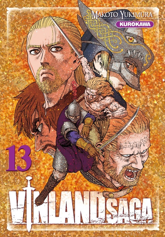  Vinland Saga T13, manga chez Kurokawa de Yukimura