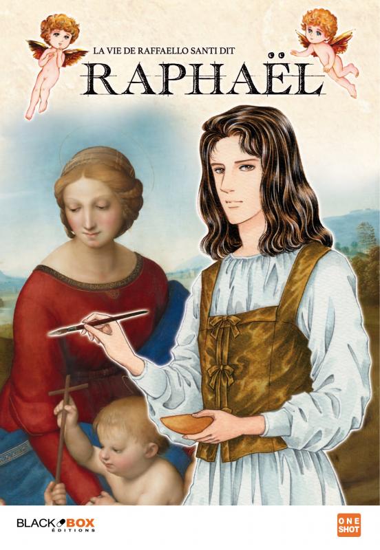 La vie de Raffaello SANTI dit Raphaël, manga chez Black Box de Satonaka