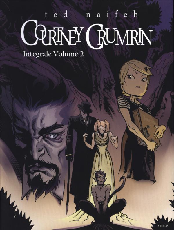  Courtney Crumrin T2, comics chez Akileos de Naifeh