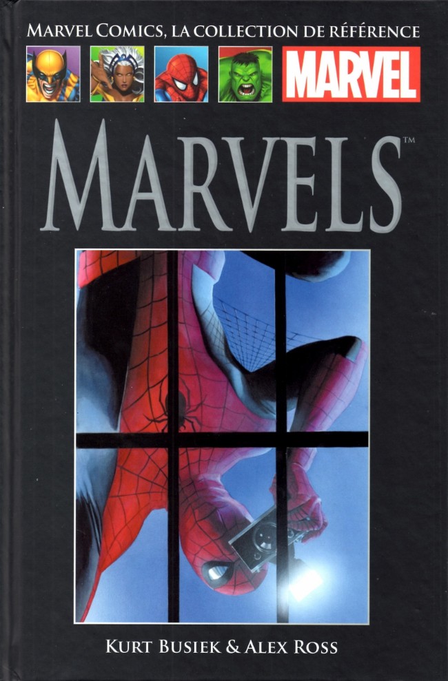  Marvel Comics, la collection de référence T14 : Marvels (0), comics chez Hachette de Busiek, Ross