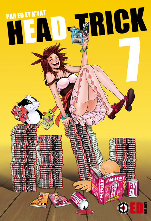  Head-trick T7, manga chez ED Edition de E., D., K’Yat 