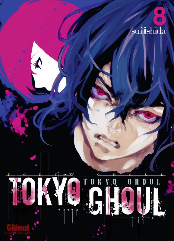  Tokyo ghoul T8, manga chez Glénat de Ishida