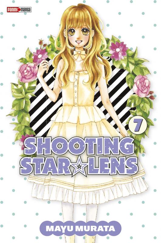  Shooting star lens T7, manga chez Panini Comics de Murata