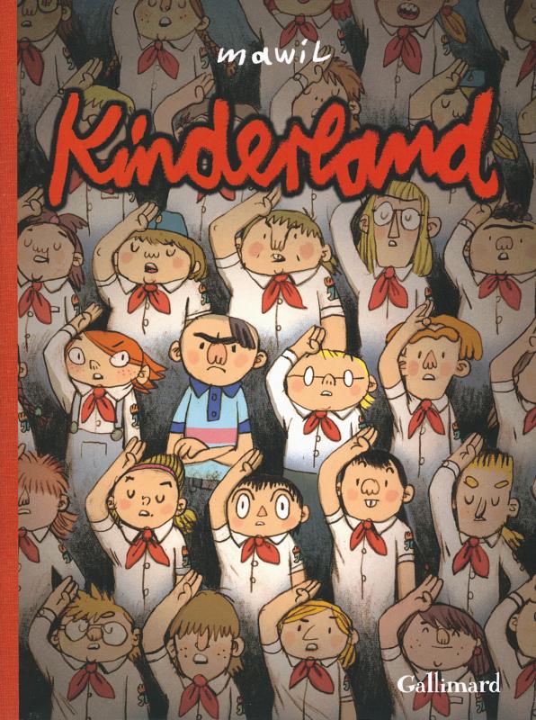 Kinderland, bd chez Gallimard de Mawil