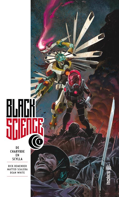  Black Science T1 : De Charybde en Scylla (0), comics chez Urban Comics de Remender, Scalera, White