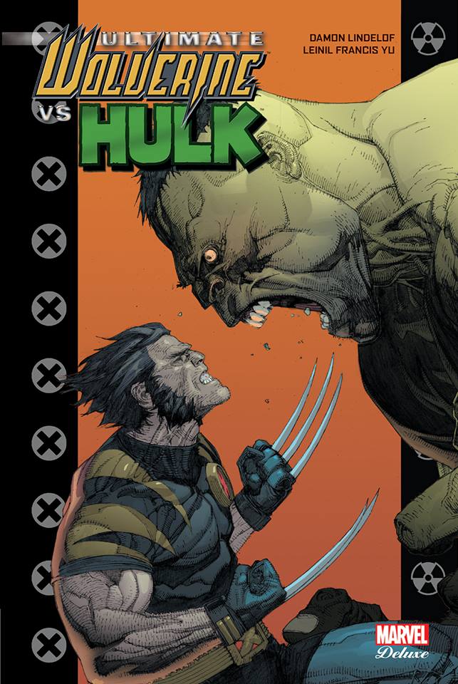 Ultimate Wolverine vs. Hulk, comics chez Panini Comics de Lindelof, Yu, McCaig