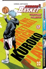  Kuroko’s basket T17, manga chez Kazé manga de  Fujimaki