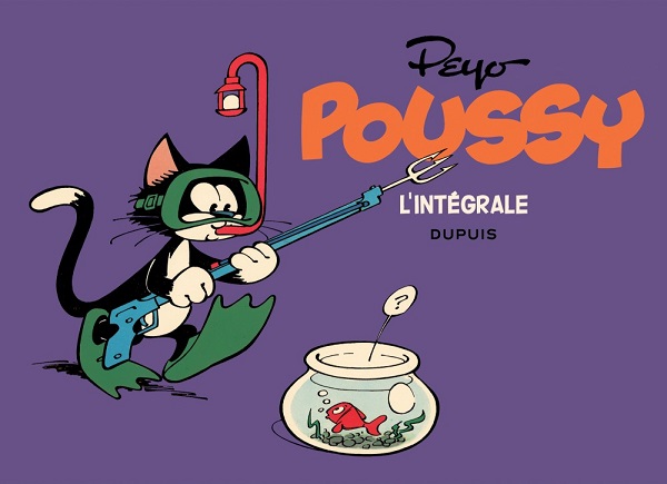 Poussy : 1965-1977 (0), bd chez Dupuis de Peyo