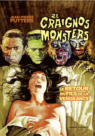Ze Craignos monsters, bd chez Vents d'Ouest de Putters