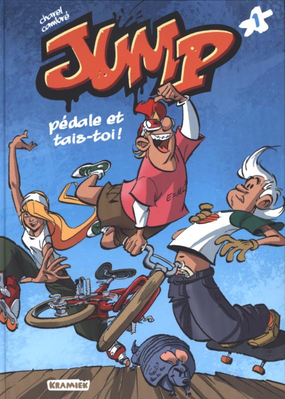  Jump T1 : Pédale et tais-toi (0), bd chez Kramiek de Cambré