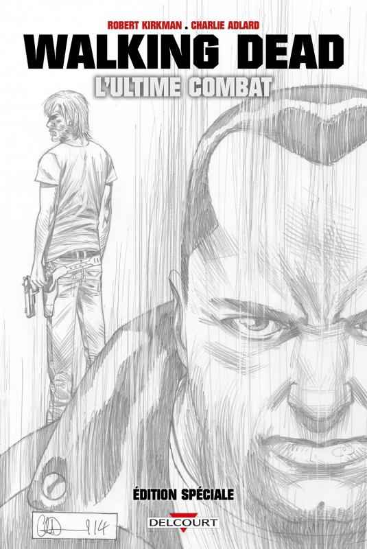 Walking Dead : L'ultime combat (0), comics chez Delcourt de Kirkman, Adlard