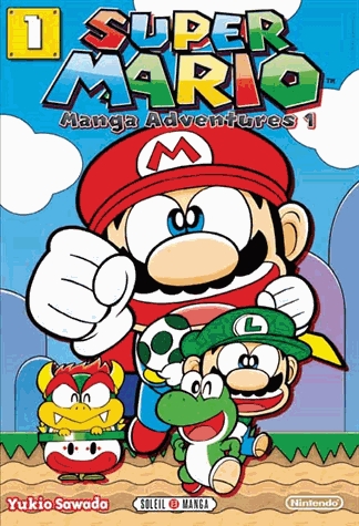  Super Mario T1, manga chez Soleil de Sawada