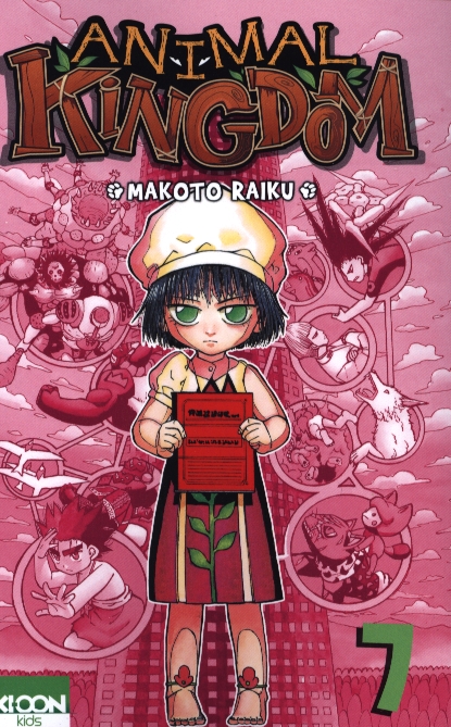  Animal kingdom T7, manga chez Ki-oon de Raiku