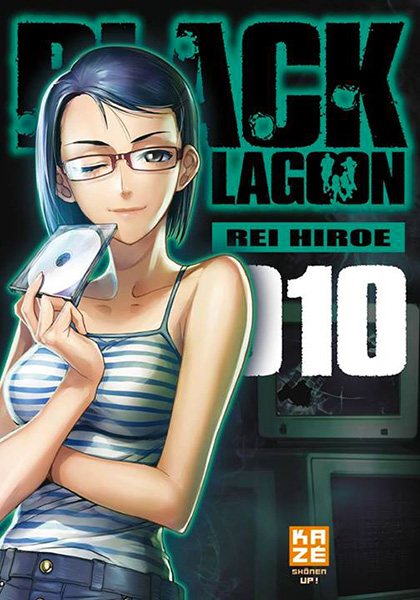  Black lagoon - Nouvelle édition T10, manga chez Kazé manga de Hiroe