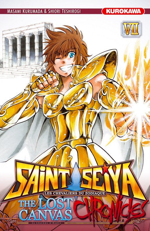  Saint Seiya - The lost canvas chronicles  T7, manga chez Kurokawa de Kurumada, Teshirogi