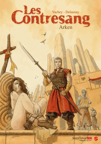 Les Contresang T1 : Arken (0), bd chez Sandawe de Vachey, Greg