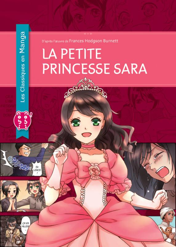 La petite princesse Sara, manga chez Nobi Nobi! de Frances Hodgson Burnett, Nunobukuro