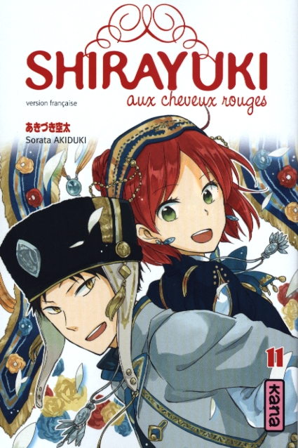  Shirayuki aux cheveux rouges T11, manga chez Kana de Akizuki